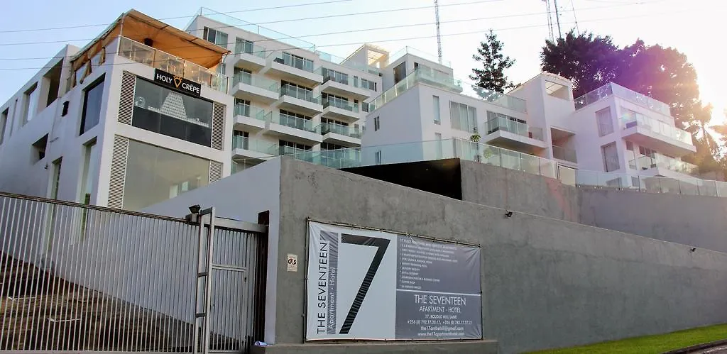 The Seventeen Apartment Hotel location
